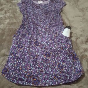 Lularoe Mae Dress w/ pockets